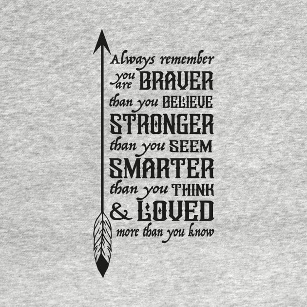 Braver, Stronger, Smarted and Loved by sebstgelais